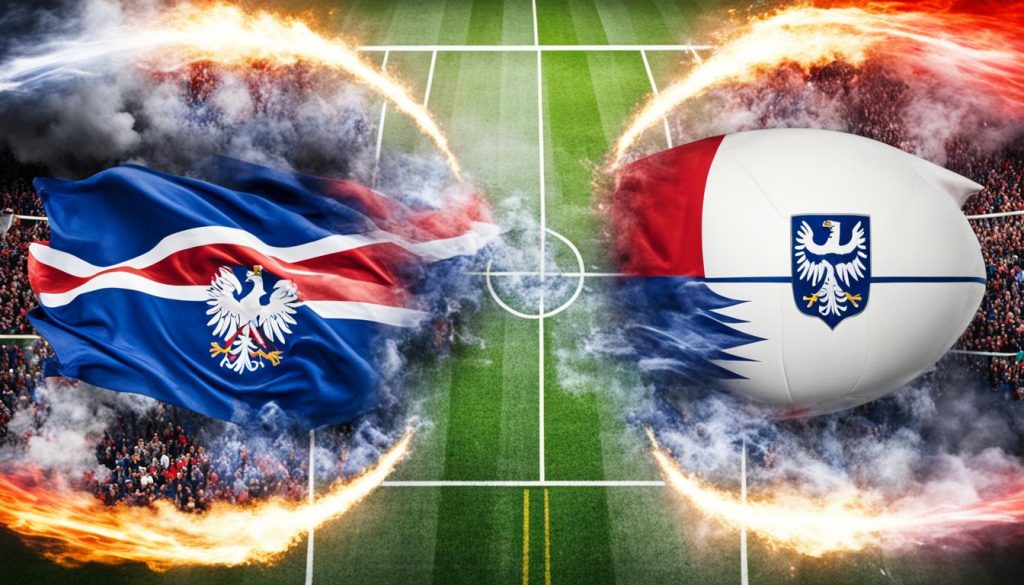 European football rivalry