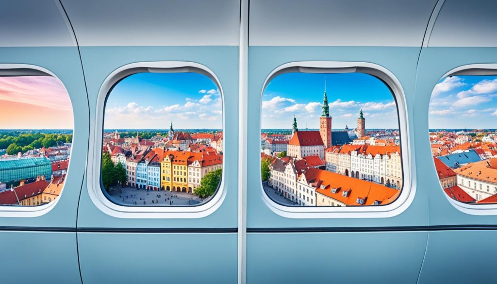 Flight Comparison for Poland