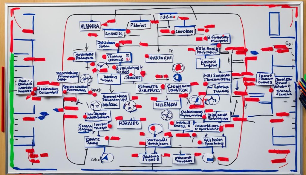 Football Tactics Whiteboard