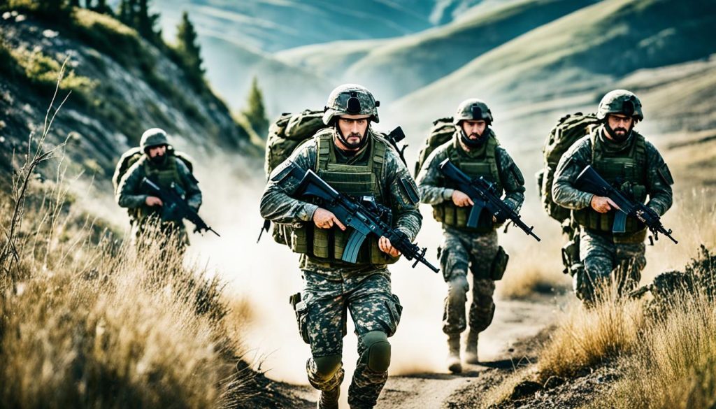 Paramilitary Deployment in Eastern Europe