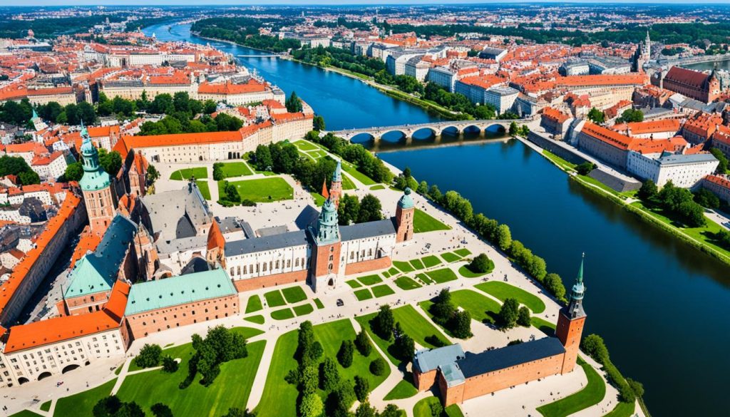 Poland historical landmarks
