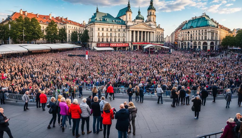 Warsaw Performing Arts Scene