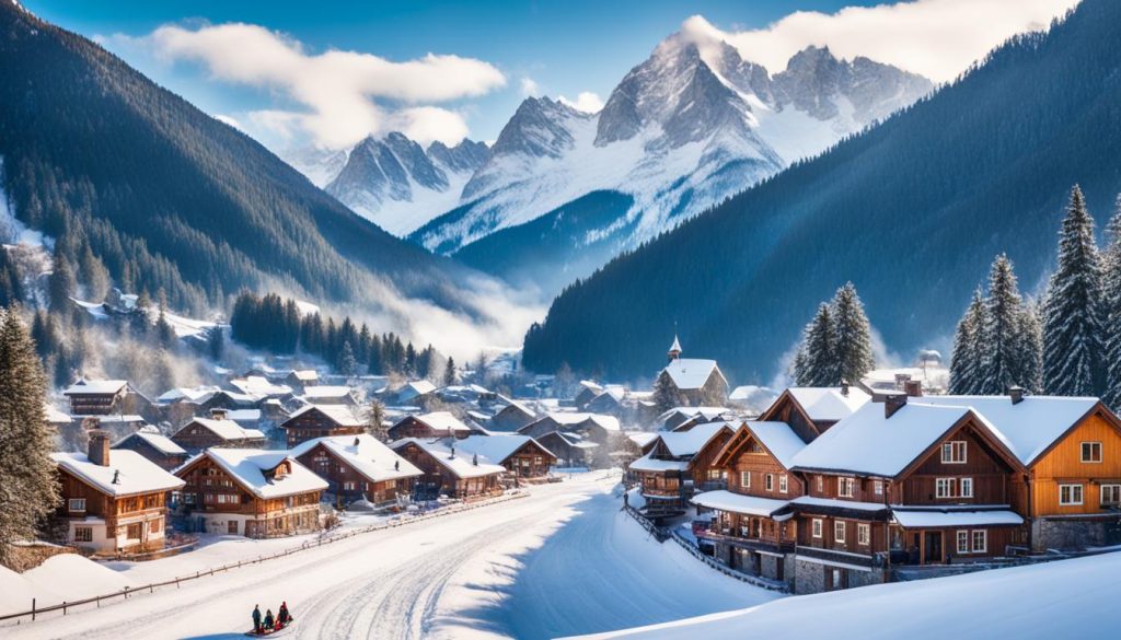 Zakopane scenic views