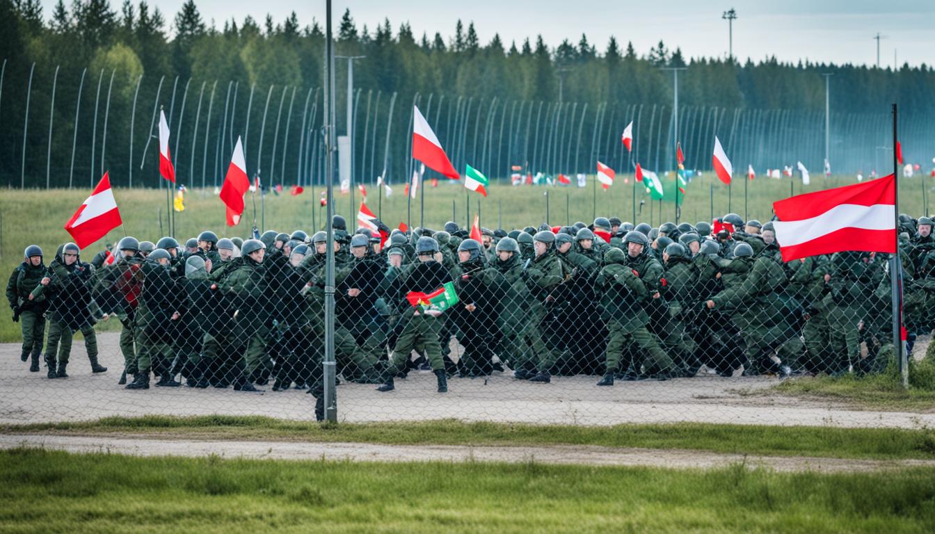 poland belarus border