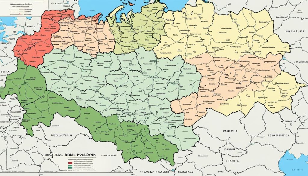 Border Dispute Historical Map