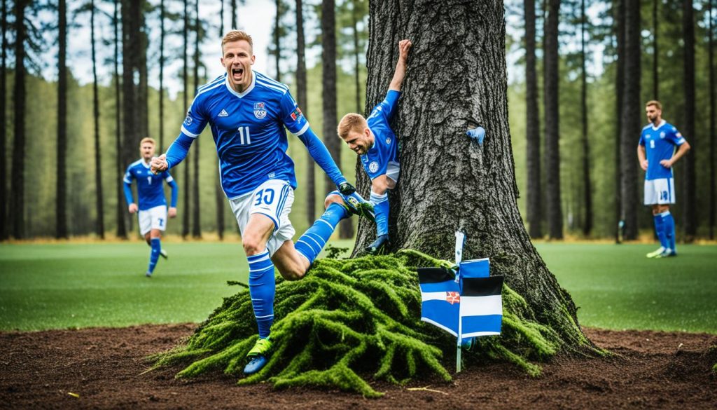 Estonian football evolution