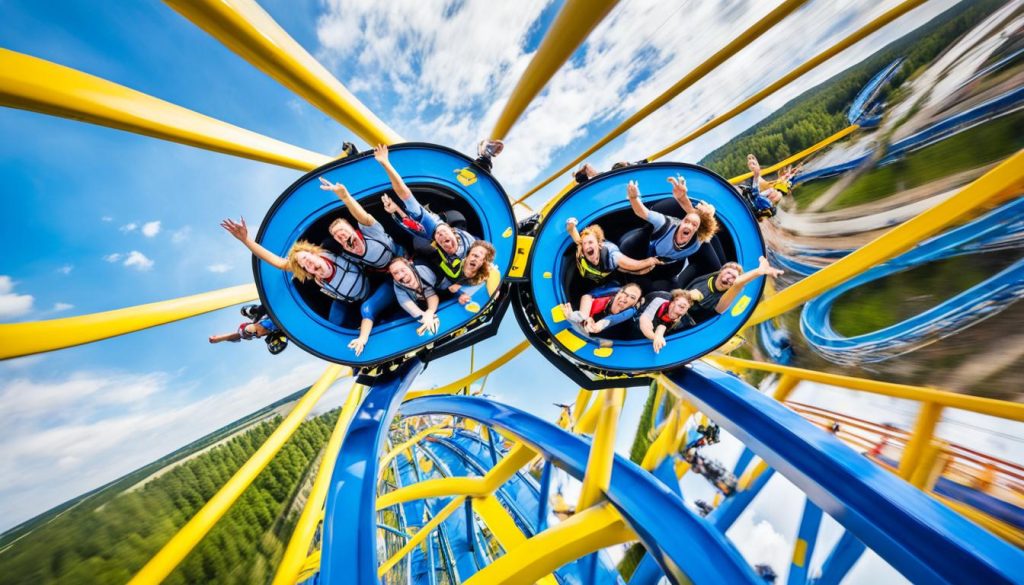 Excitement at Energylandia Poland