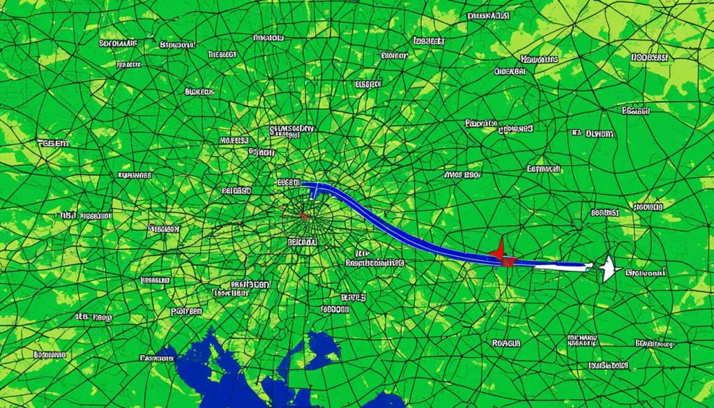 Flight radar tracking of Belarusian helicopters