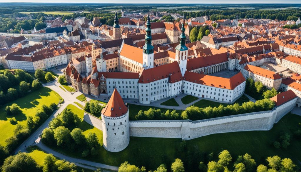 Historical sites in Poland