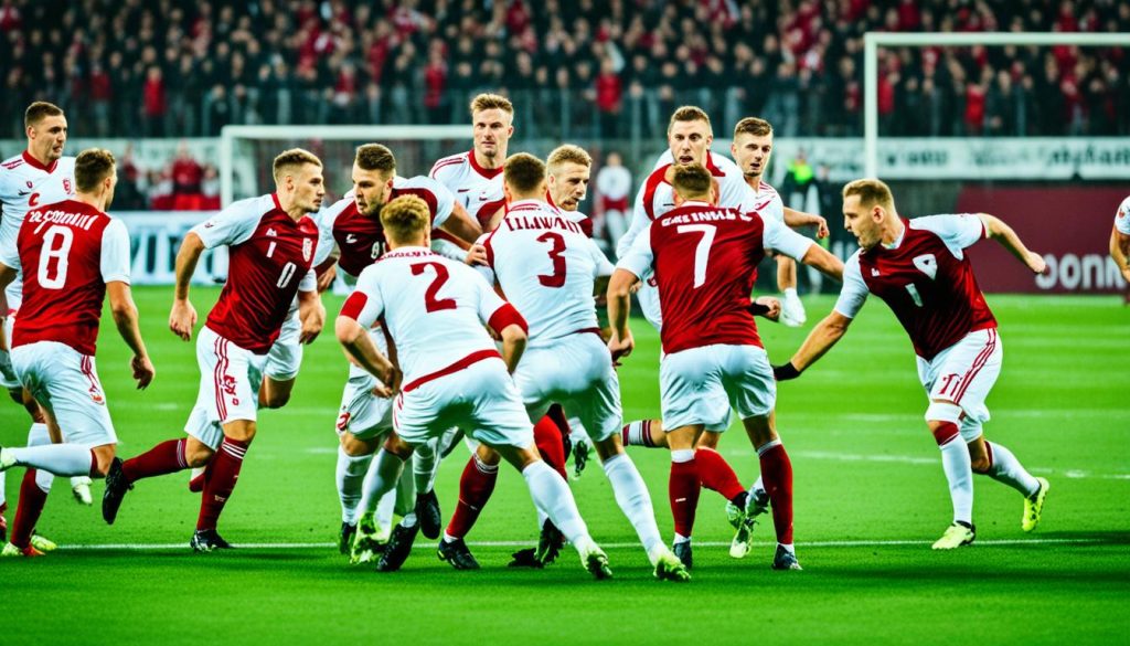 Poland Latvia team strategies