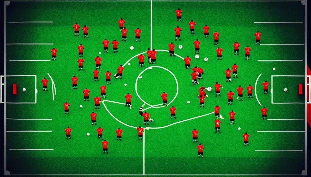 Team strategy analysis of the Albania Football Team