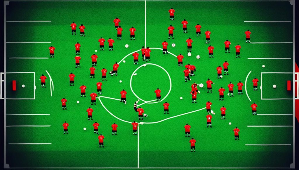 Team strategy analysis of the Albania Football Team