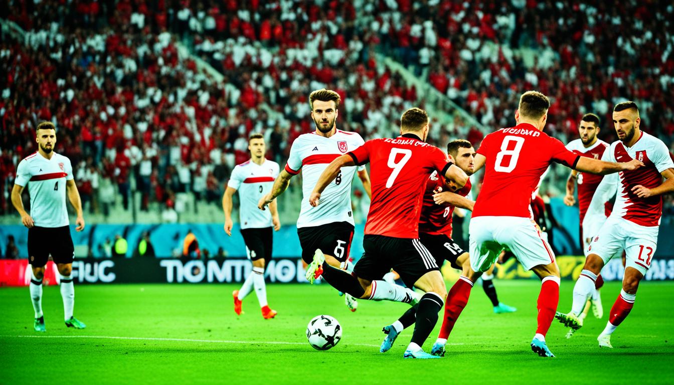 albania national football team vs poland national football team lineups