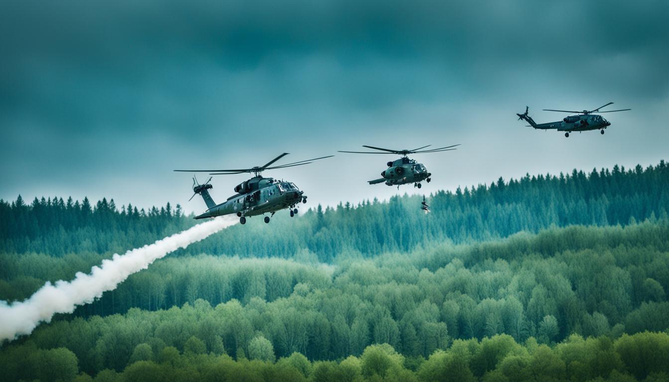 belarusian helicopters poland