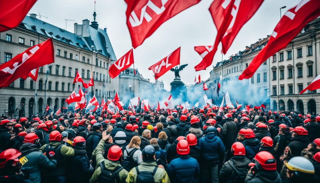 causes of Warsaw protests