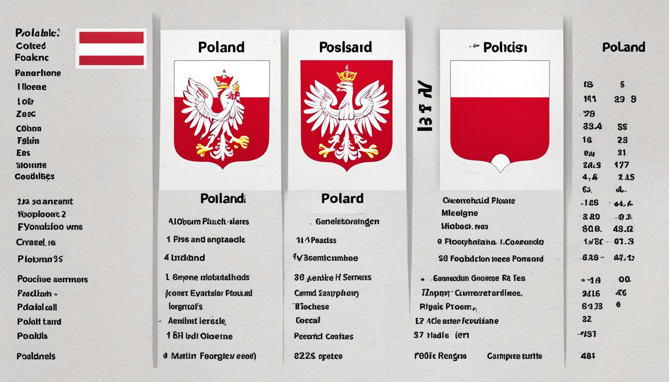 poland national football team standings