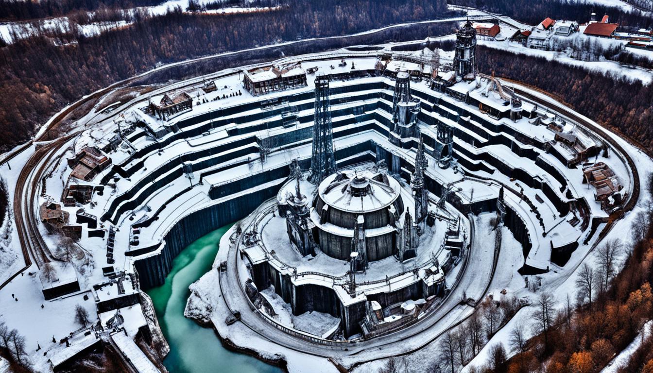 salt mines poland